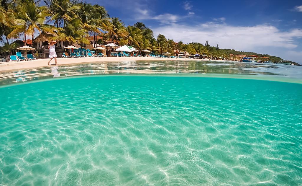 Mayan Princess Beach & Dive Resort West Bay Exterior foto