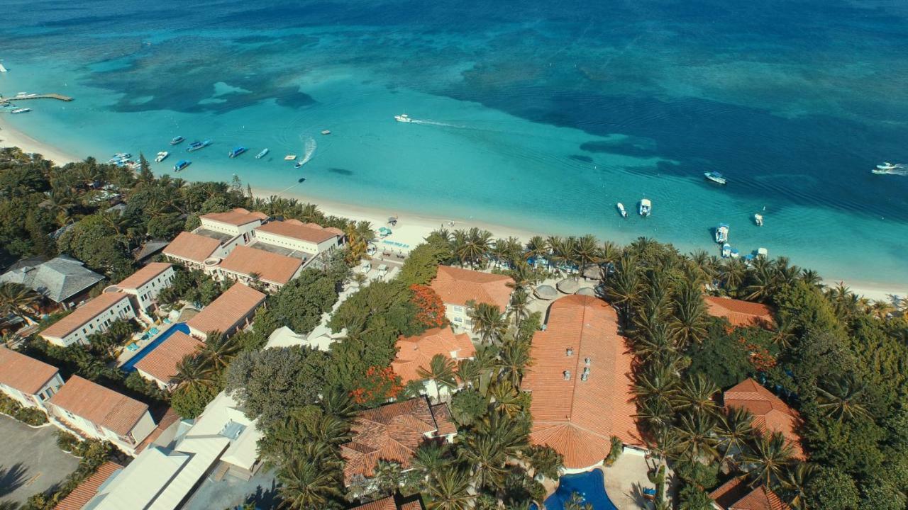 Mayan Princess Beach & Dive Resort West Bay Exterior foto