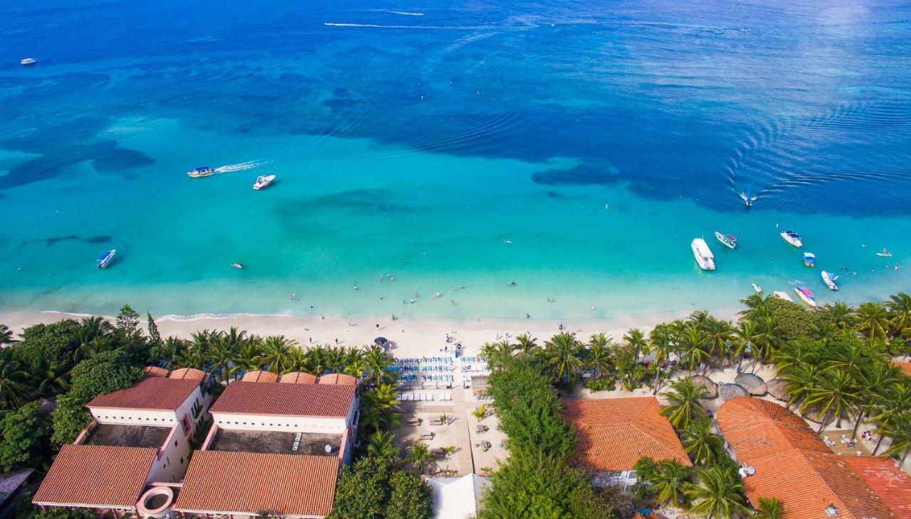 Mayan Princess Beach & Dive Resort West Bay Exterior foto
