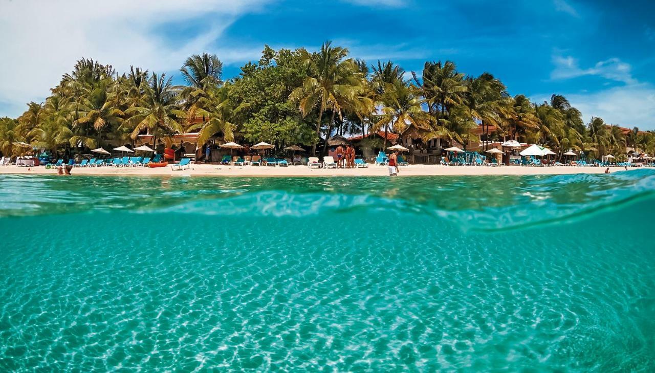 Mayan Princess Beach & Dive Resort West Bay Exterior foto