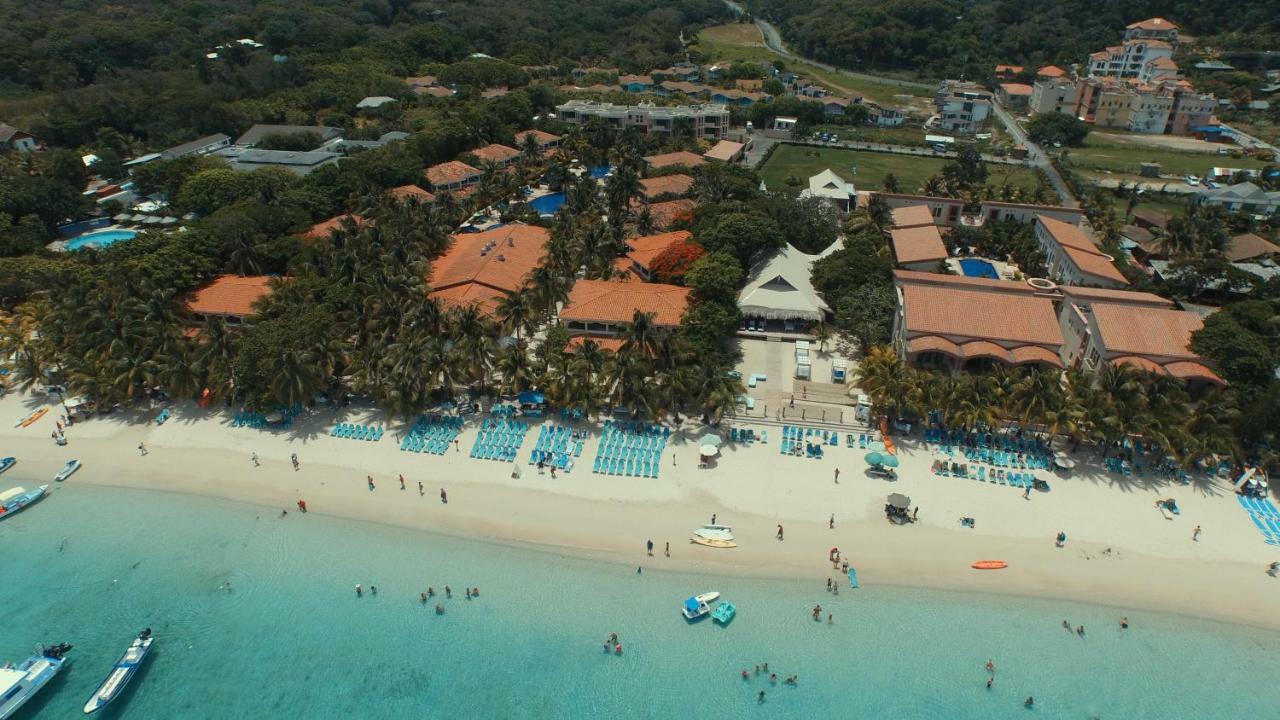 Mayan Princess Beach & Dive Resort West Bay Exterior foto