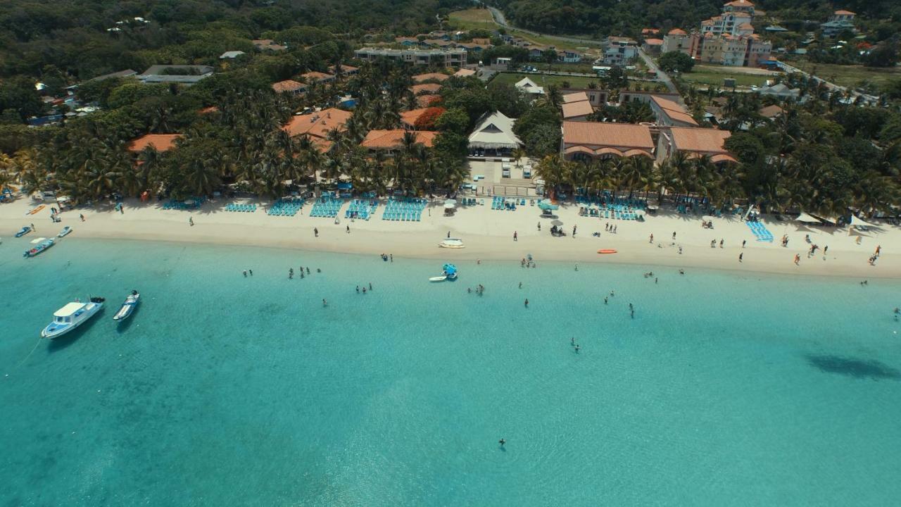 Mayan Princess Beach & Dive Resort West Bay Exterior foto
