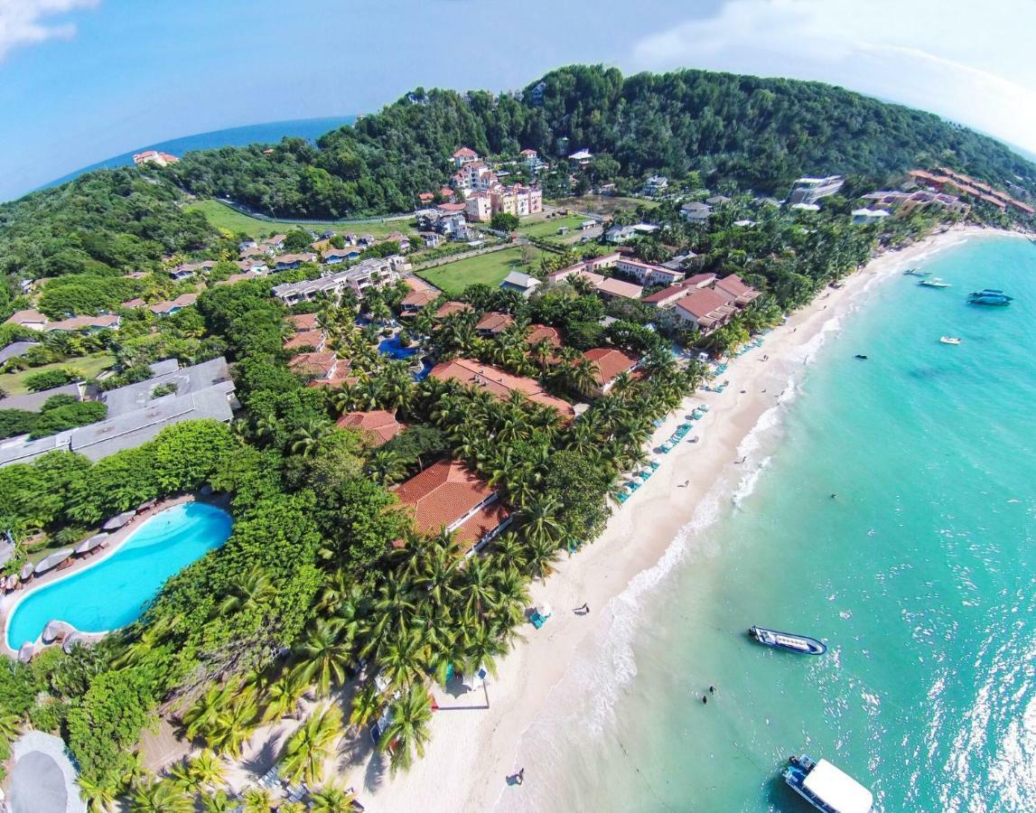 Mayan Princess Beach & Dive Resort West Bay Exterior foto